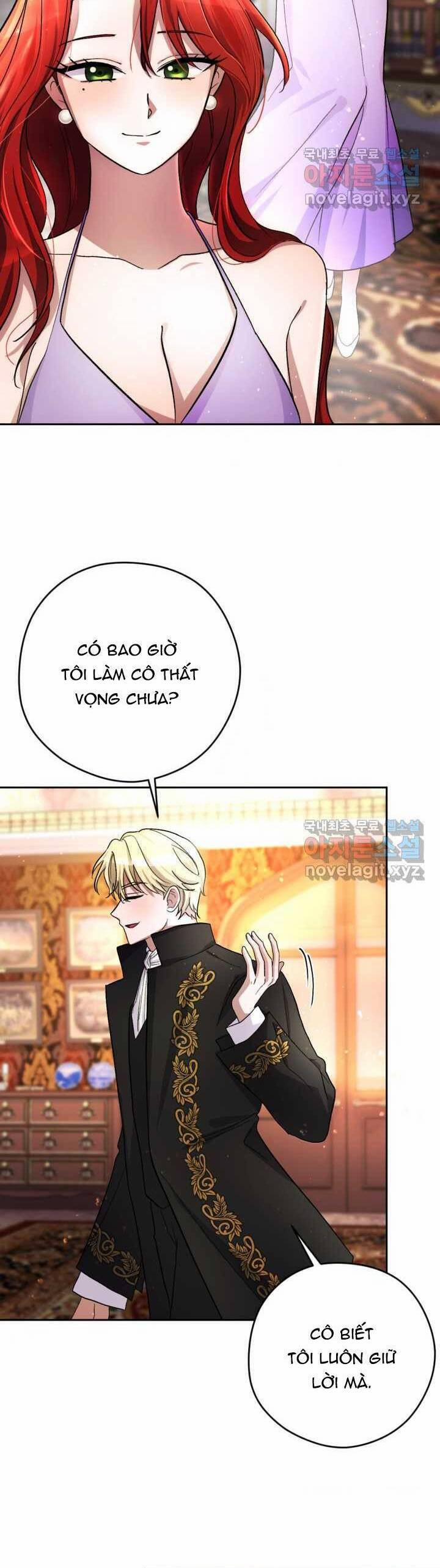 Hầu Nữ Nắm Giữ Dây Xích Của Bạo Chúa 6 trang 26