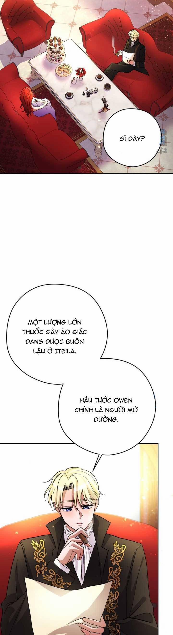 Hầu Nữ Nắm Giữ Dây Xích Của Bạo Chúa 6 trang 31