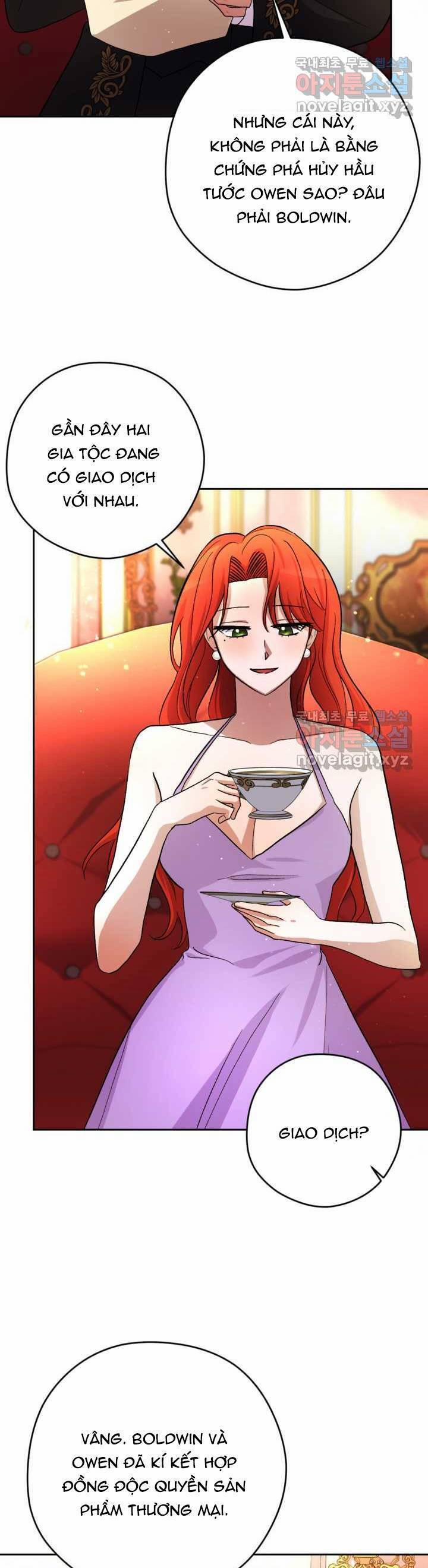 Hầu Nữ Nắm Giữ Dây Xích Của Bạo Chúa 6 trang 32