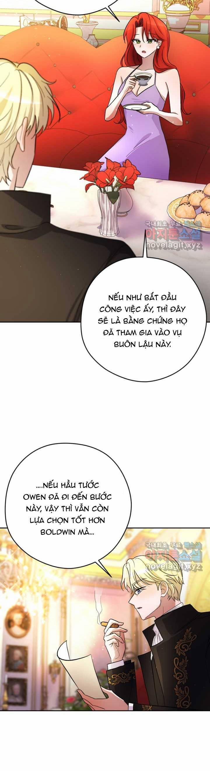 Hầu Nữ Nắm Giữ Dây Xích Của Bạo Chúa 6 trang 33