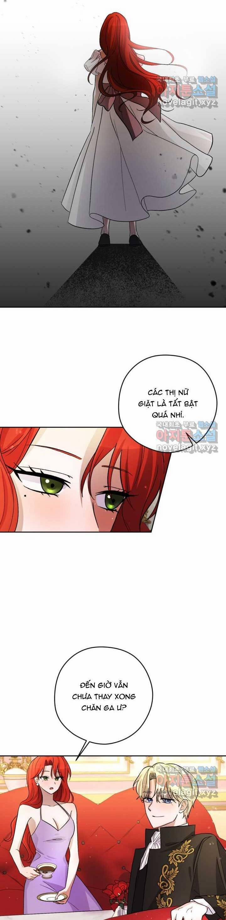 Hầu Nữ Nắm Giữ Dây Xích Của Bạo Chúa 6 trang 36