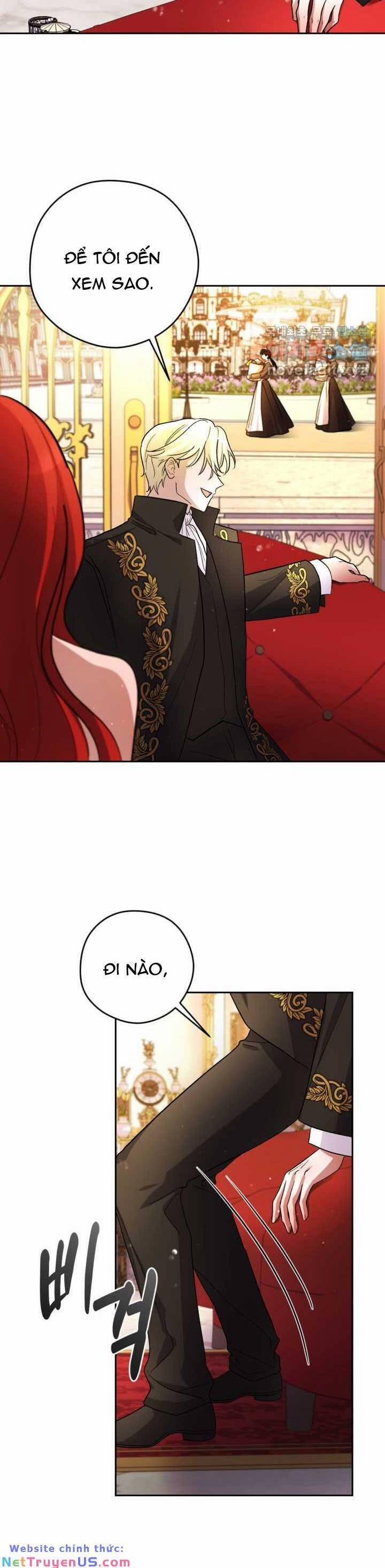 Hầu Nữ Nắm Giữ Dây Xích Của Bạo Chúa 6 trang 37