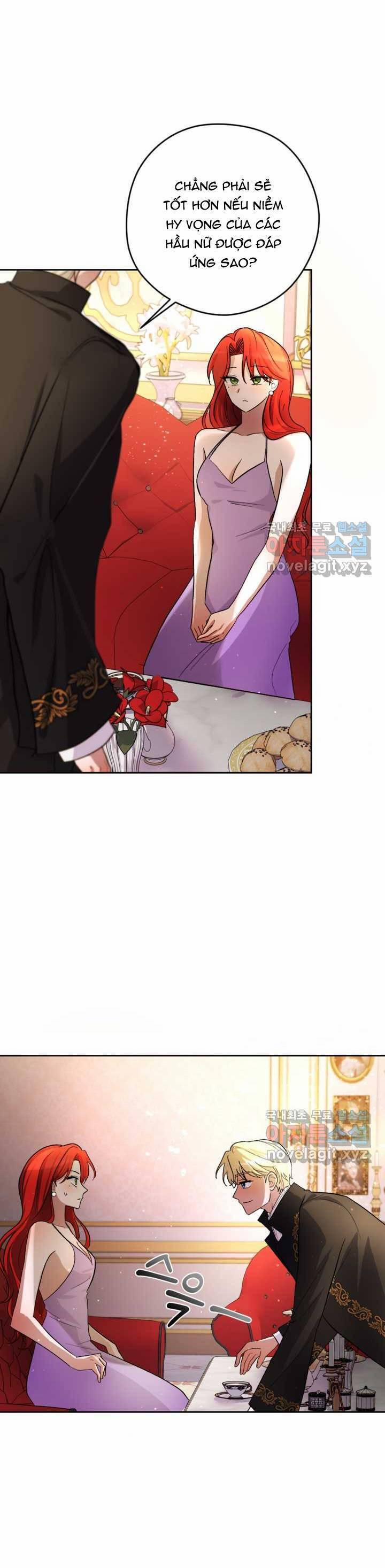 Hầu Nữ Nắm Giữ Dây Xích Của Bạo Chúa 6 trang 38