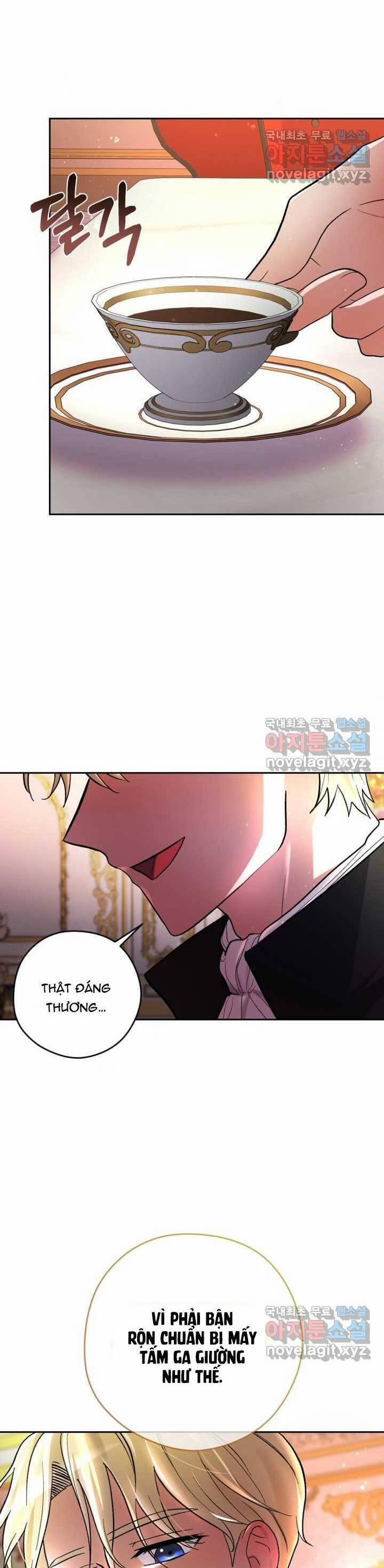 Hầu Nữ Nắm Giữ Dây Xích Của Bạo Chúa 6 trang 39