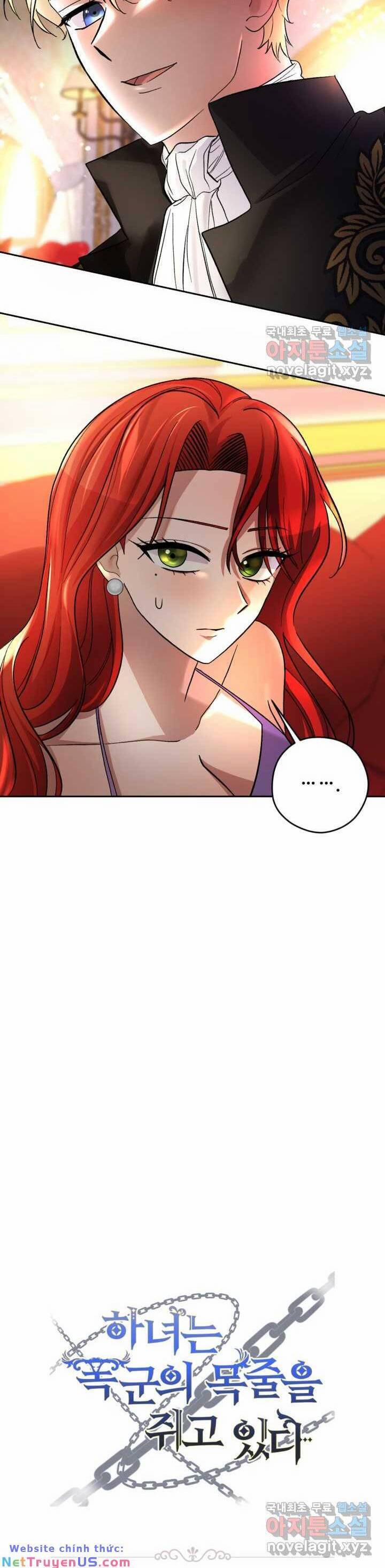 Hầu Nữ Nắm Giữ Dây Xích Của Bạo Chúa 6 trang 40