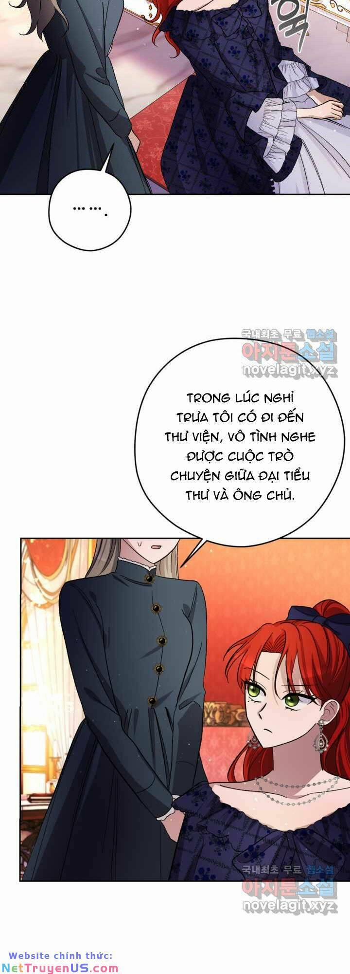 Hầu Nữ Nắm Giữ Dây Xích Của Bạo Chúa 7 trang 33