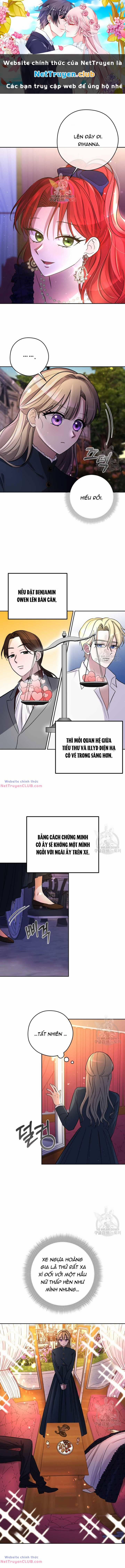 Hầu Nữ Nắm Giữ Dây Xích Của Bạo Chúa 8 trang 0