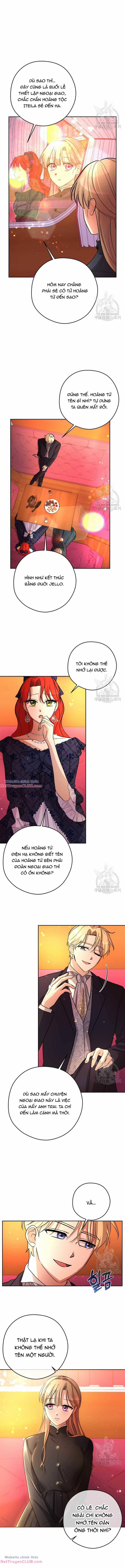 Hầu Nữ Nắm Giữ Dây Xích Của Bạo Chúa 8 trang 4