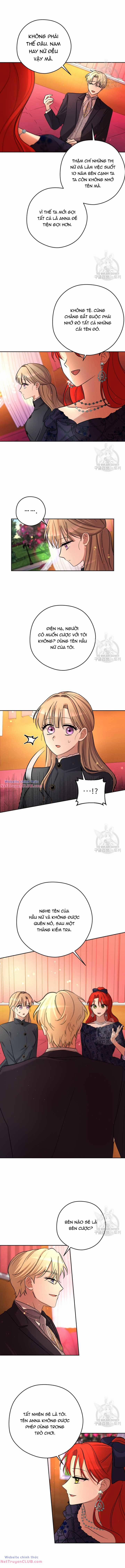 Hầu Nữ Nắm Giữ Dây Xích Của Bạo Chúa 8 trang 5