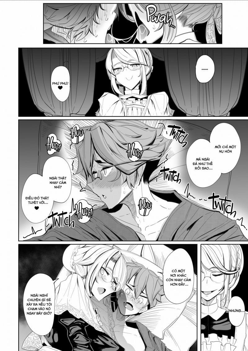 Hầu Nữ Sophie 1.2 trang 3