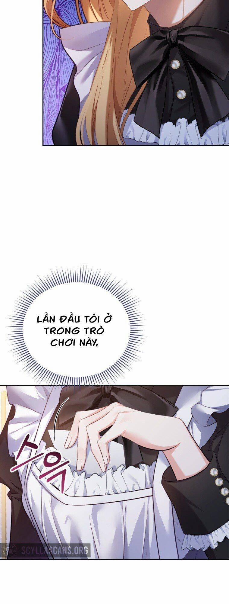 Hầu Nữ Trong Trò Chơi Harem Ngược Muốn Nghỉ Việc 1 trang 33