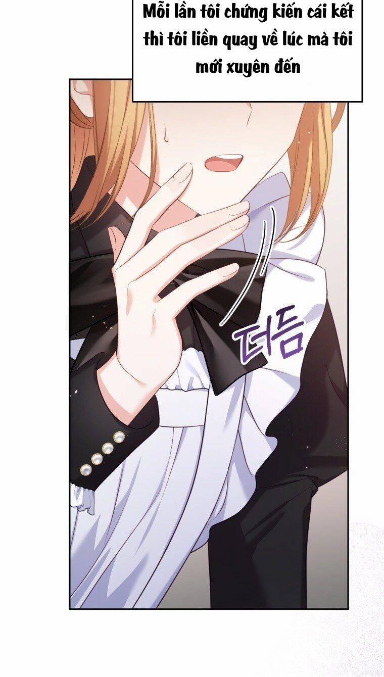 Hầu Nữ Trong Trò Chơi Harem Ngược Muốn Nghỉ Việc 1 trang 52