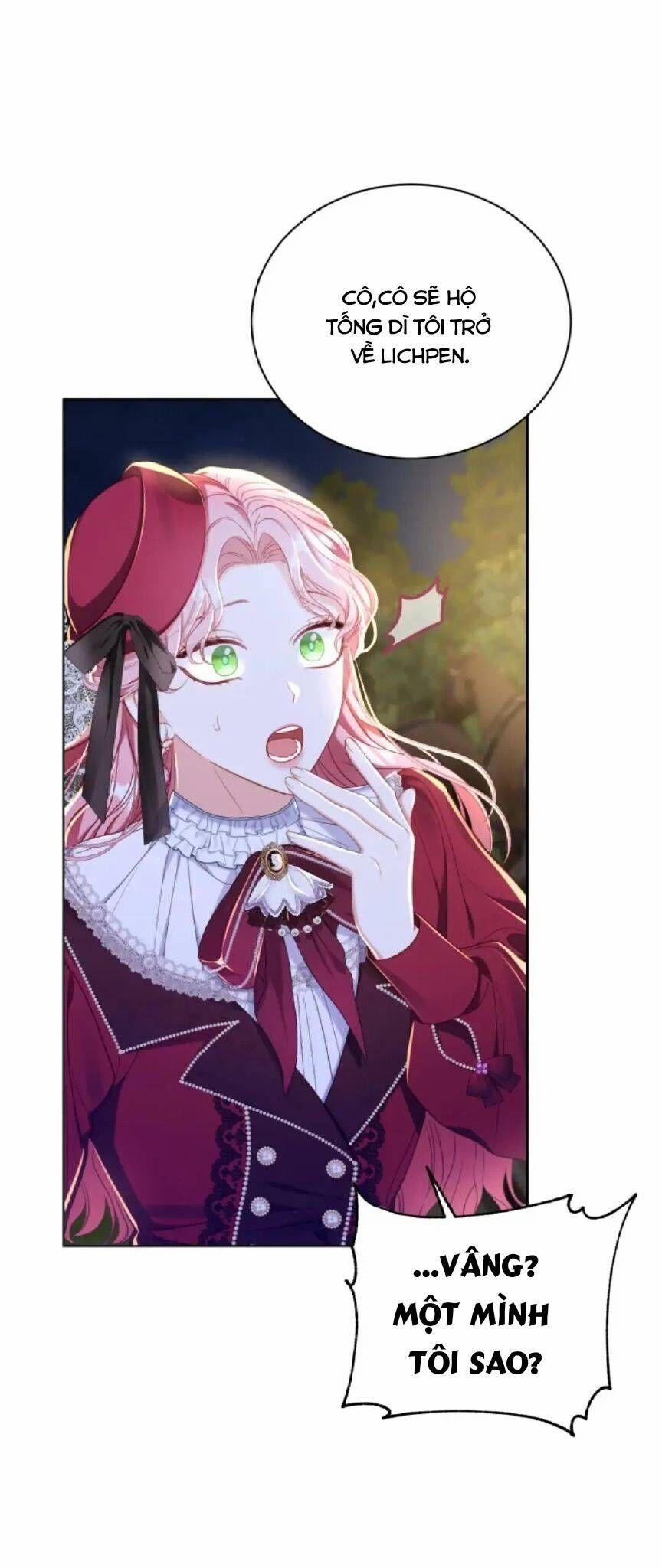 Hầu Nữ Trong Trò Chơi Harem Ngược Muốn Nghỉ Việc 12 trang 37