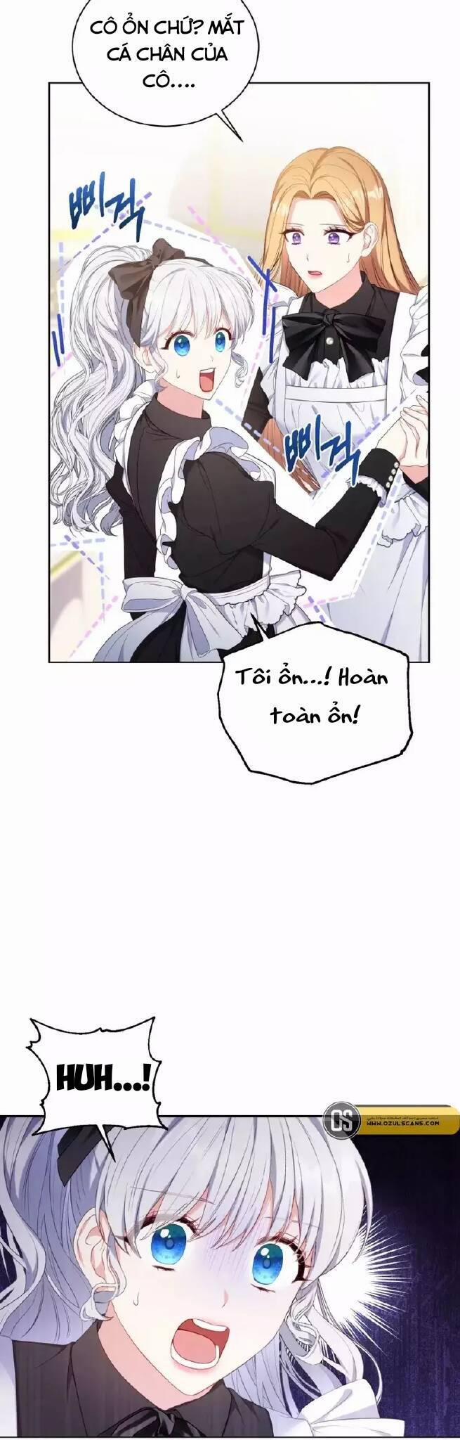 Hầu Nữ Trong Trò Chơi Harem Ngược Muốn Nghỉ Việc 14 trang 18