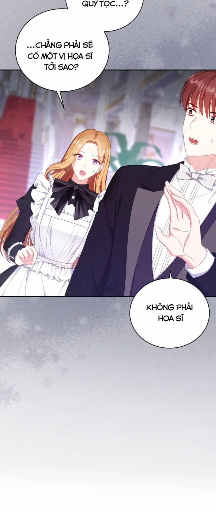 Hầu Nữ Trong Trò Chơi Harem Ngược Muốn Nghỉ Việc 15 trang 40