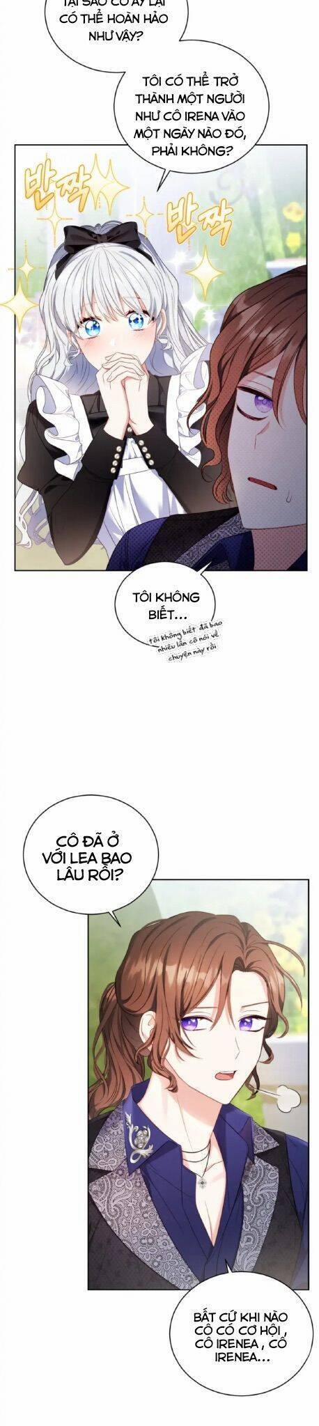 Hầu Nữ Trong Trò Chơi Harem Ngược Muốn Nghỉ Việc 17 trang 16