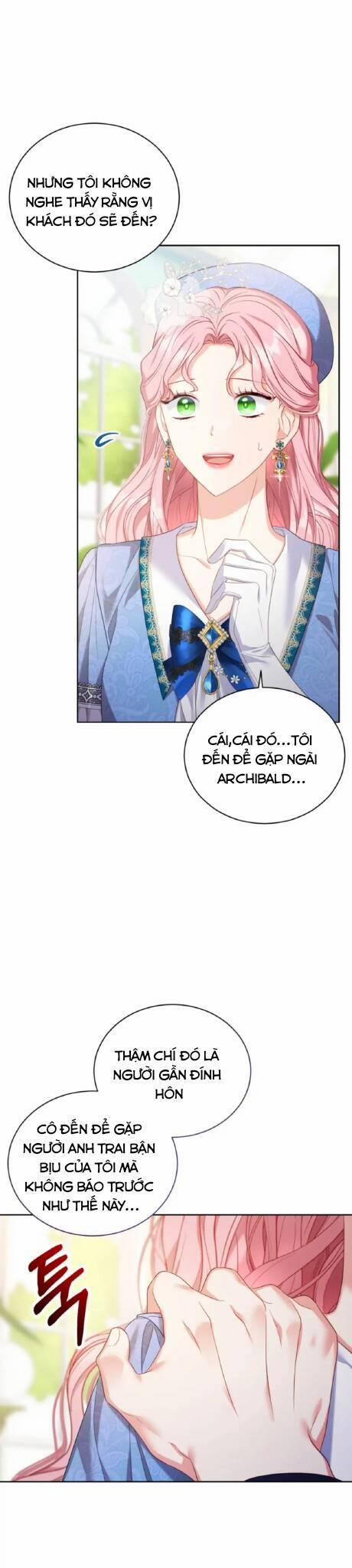 Hầu Nữ Trong Trò Chơi Harem Ngược Muốn Nghỉ Việc 17 trang 5