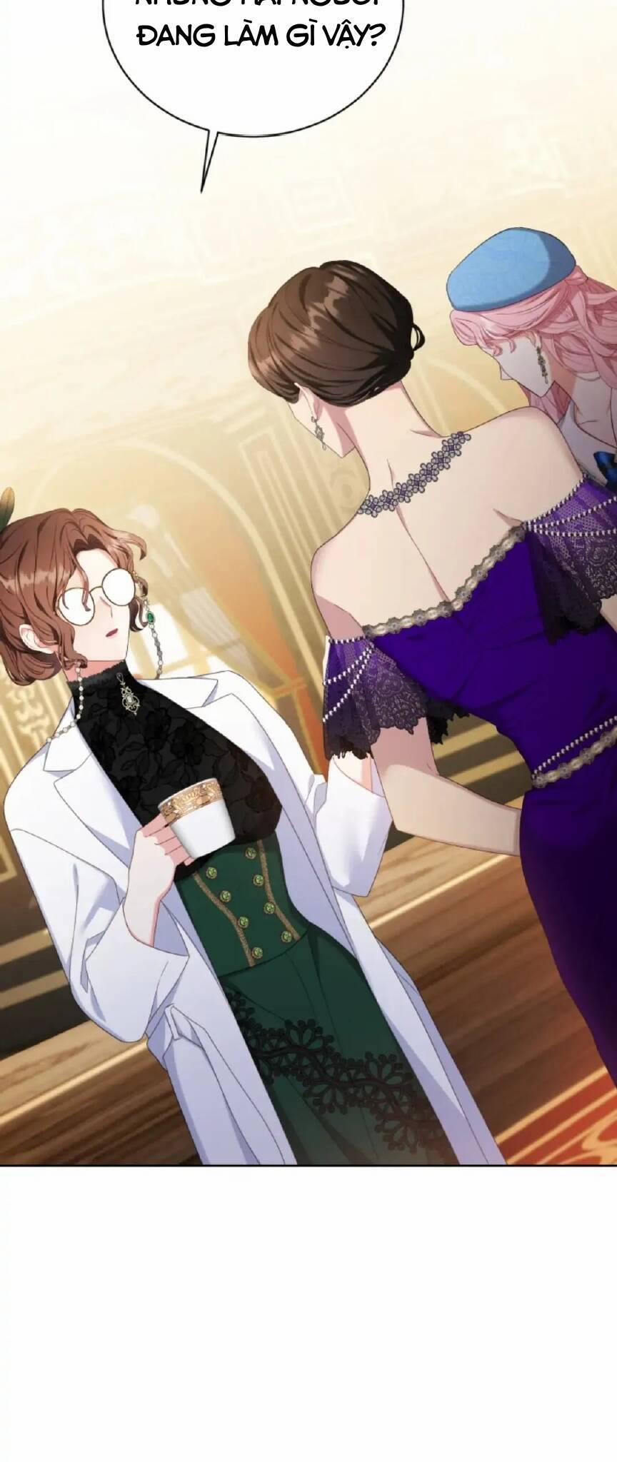 Hầu Nữ Trong Trò Chơi Harem Ngược Muốn Nghỉ Việc 19 trang 8