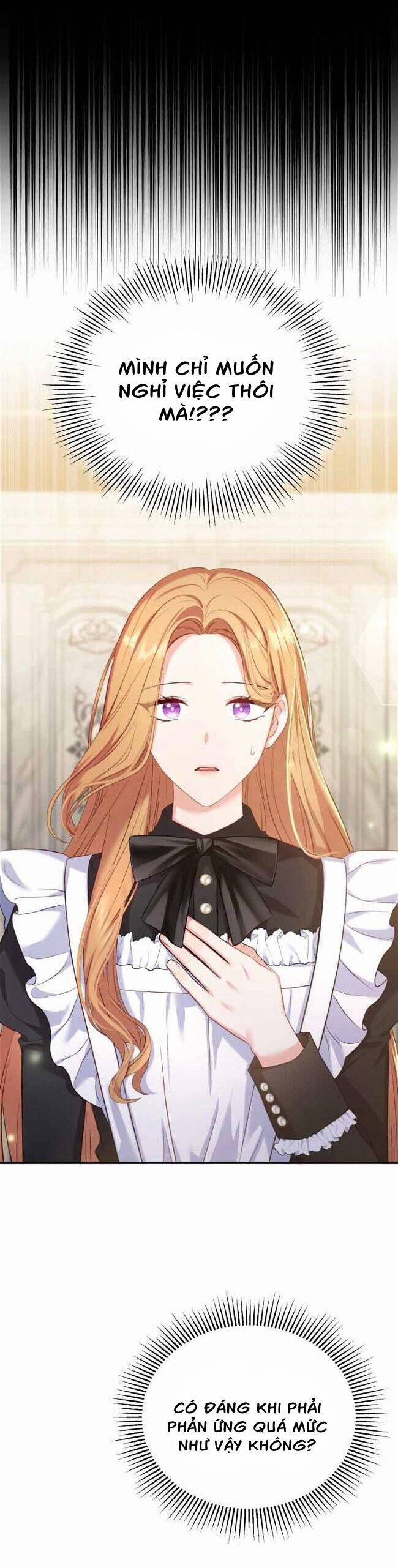 Hầu Nữ Trong Trò Chơi Harem Ngược Muốn Nghỉ Việc 2 trang 2