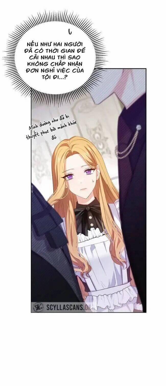 Hầu Nữ Trong Trò Chơi Harem Ngược Muốn Nghỉ Việc 2 trang 30