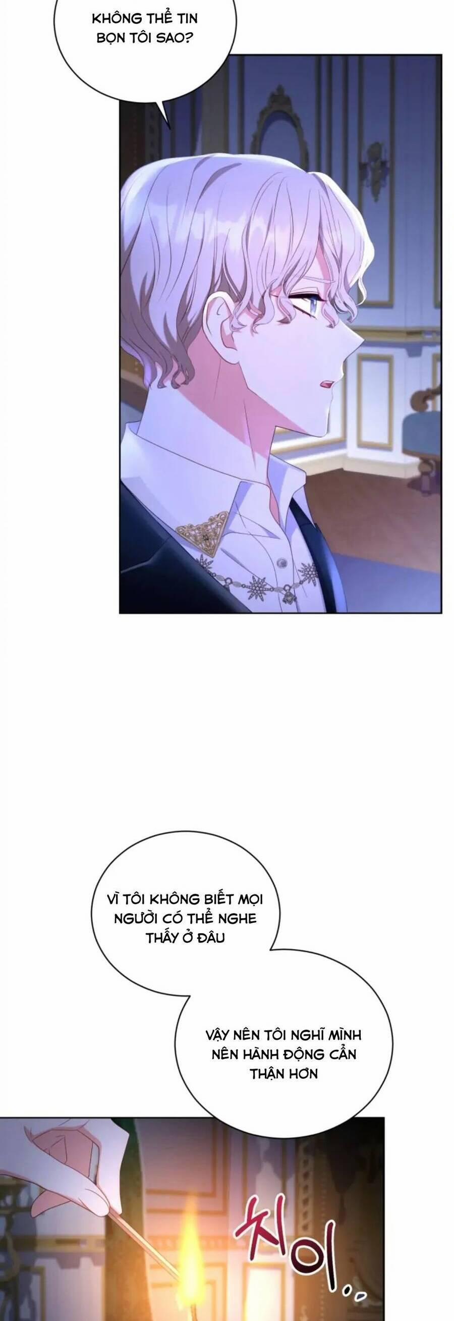 Hầu Nữ Trong Trò Chơi Harem Ngược Muốn Nghỉ Việc 20 trang 60