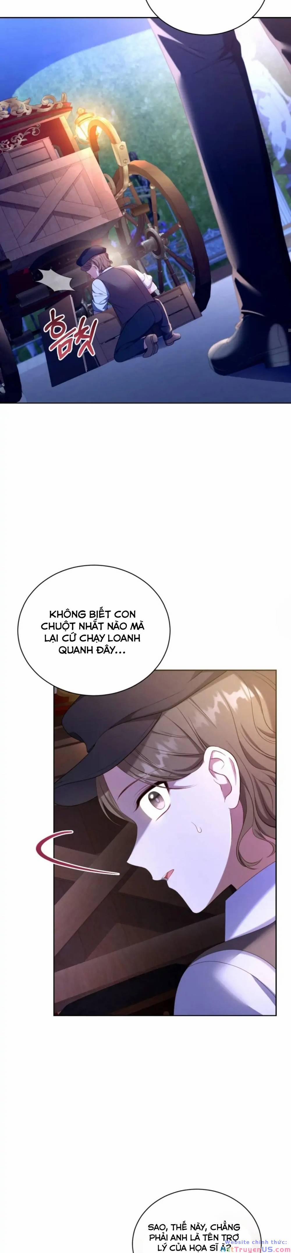 Hầu Nữ Trong Trò Chơi Harem Ngược Muốn Nghỉ Việc 21 trang 1