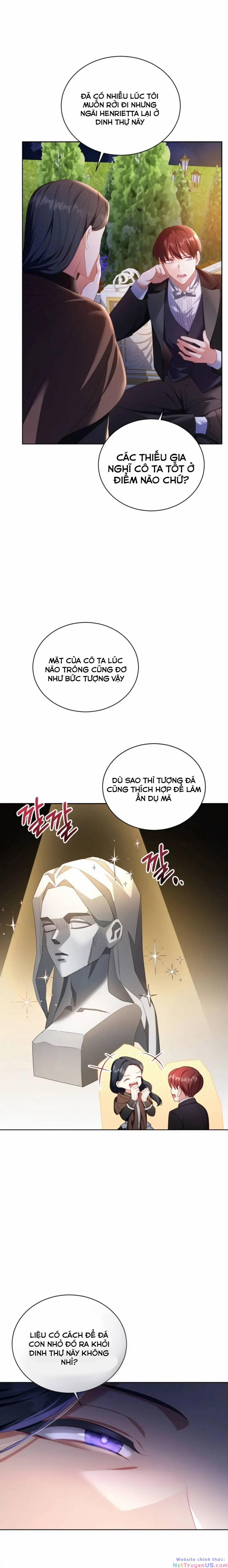 Hầu Nữ Trong Trò Chơi Harem Ngược Muốn Nghỉ Việc 21 trang 10