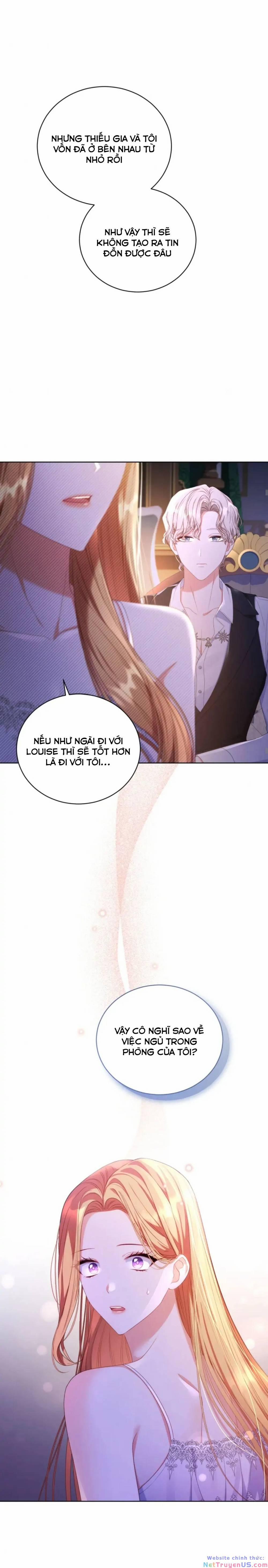 Hầu Nữ Trong Trò Chơi Harem Ngược Muốn Nghỉ Việc 21 trang 16