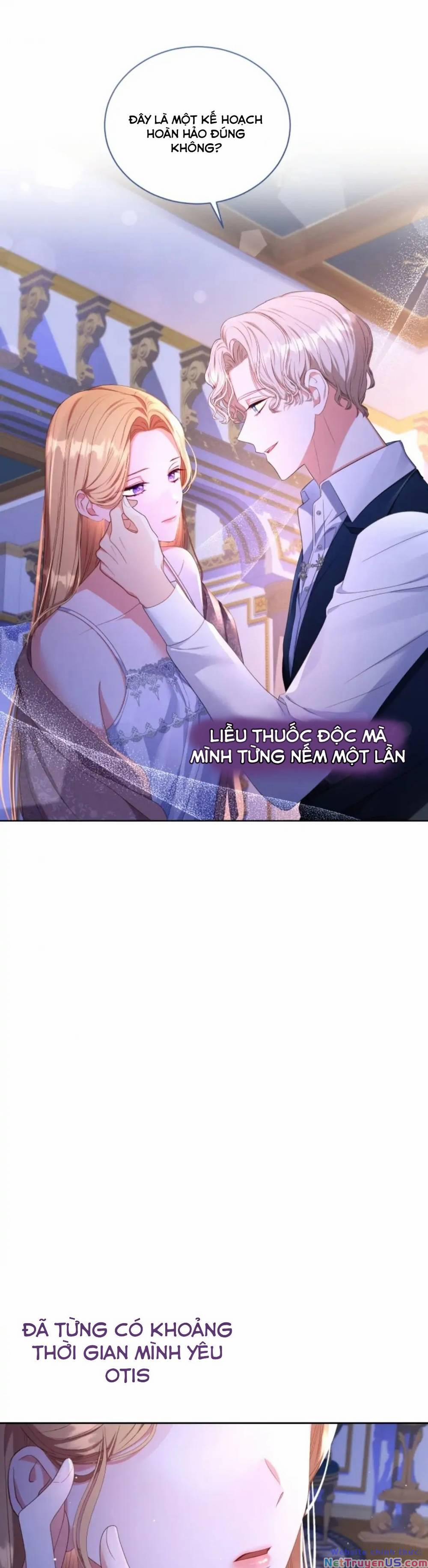 Hầu Nữ Trong Trò Chơi Harem Ngược Muốn Nghỉ Việc 21 trang 21