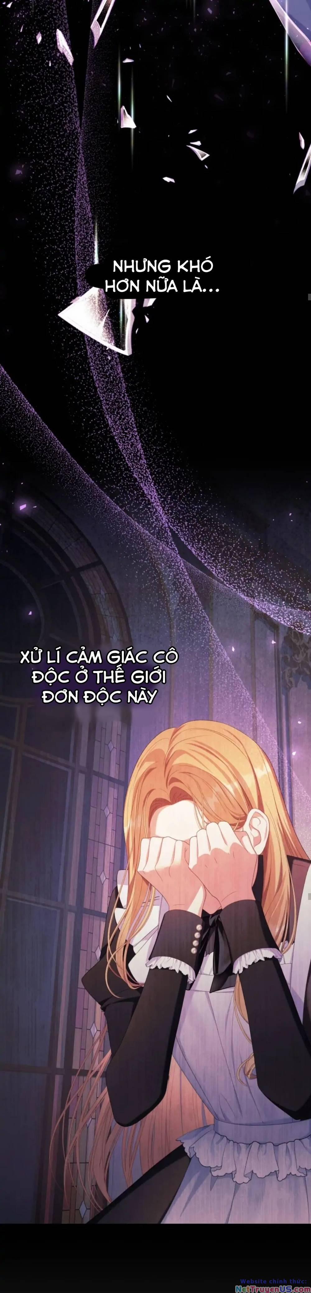 Hầu Nữ Trong Trò Chơi Harem Ngược Muốn Nghỉ Việc 21 trang 24