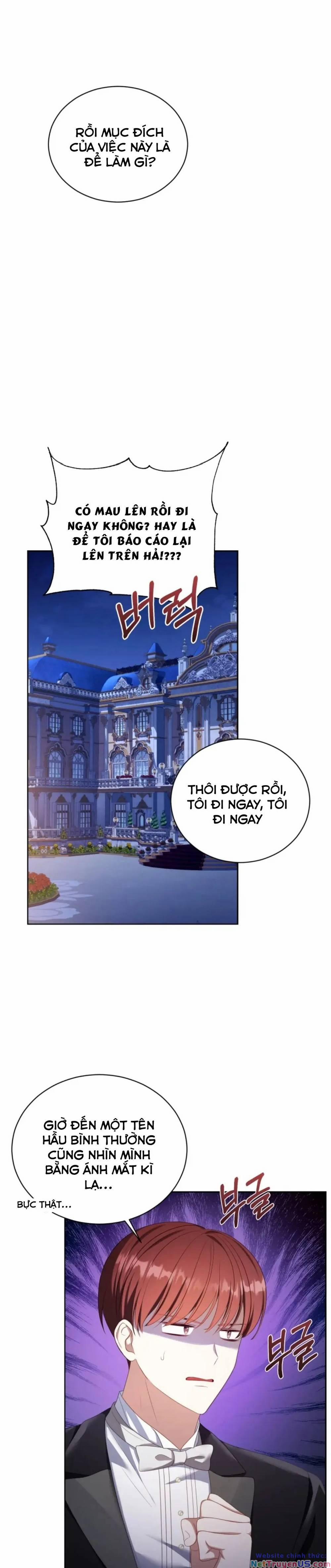 Hầu Nữ Trong Trò Chơi Harem Ngược Muốn Nghỉ Việc 21 trang 3