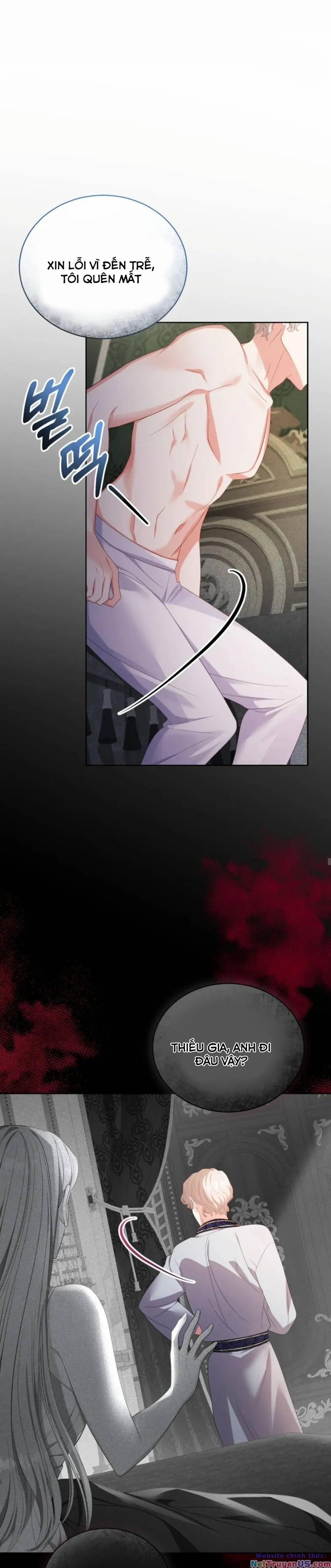 Hầu Nữ Trong Trò Chơi Harem Ngược Muốn Nghỉ Việc 21 trang 32