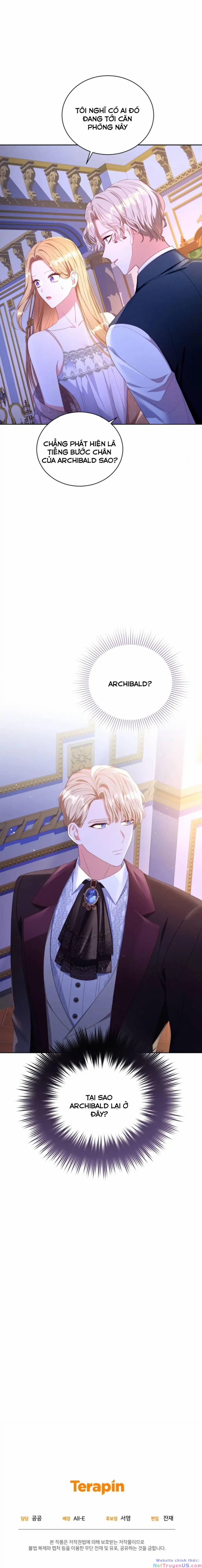 Hầu Nữ Trong Trò Chơi Harem Ngược Muốn Nghỉ Việc 21 trang 41