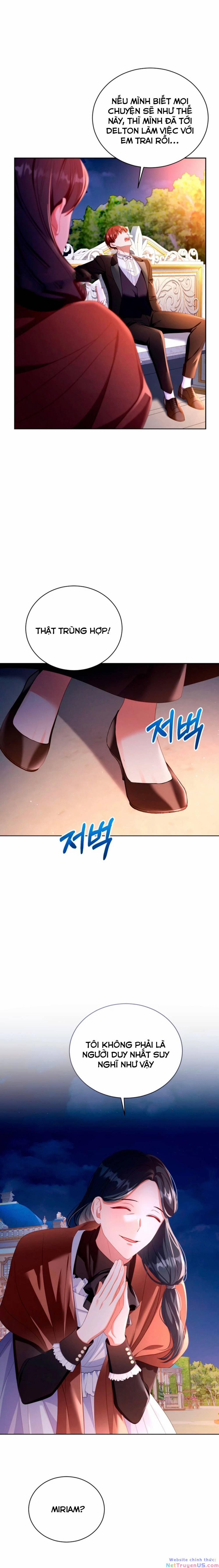 Hầu Nữ Trong Trò Chơi Harem Ngược Muốn Nghỉ Việc 21 trang 7