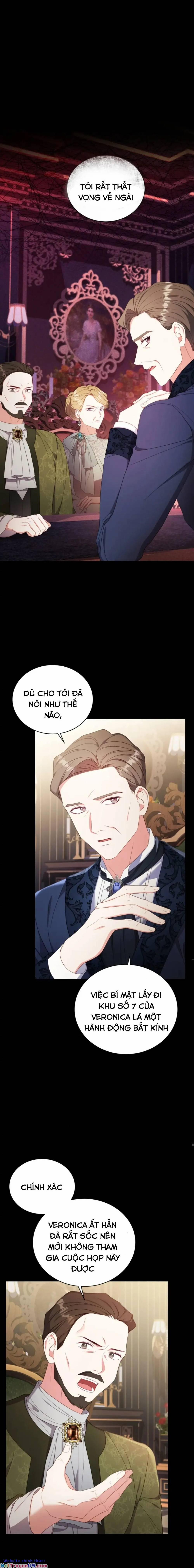 Hầu Nữ Trong Trò Chơi Harem Ngược Muốn Nghỉ Việc 23 trang 1