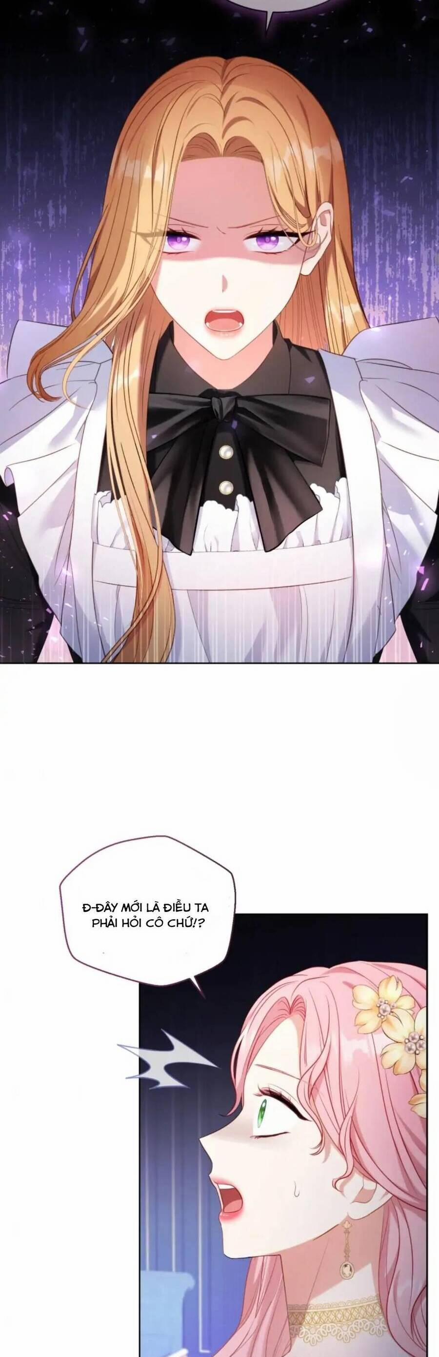 Hầu Nữ Trong Trò Chơi Harem Ngược Muốn Nghỉ Việc 25 trang 19