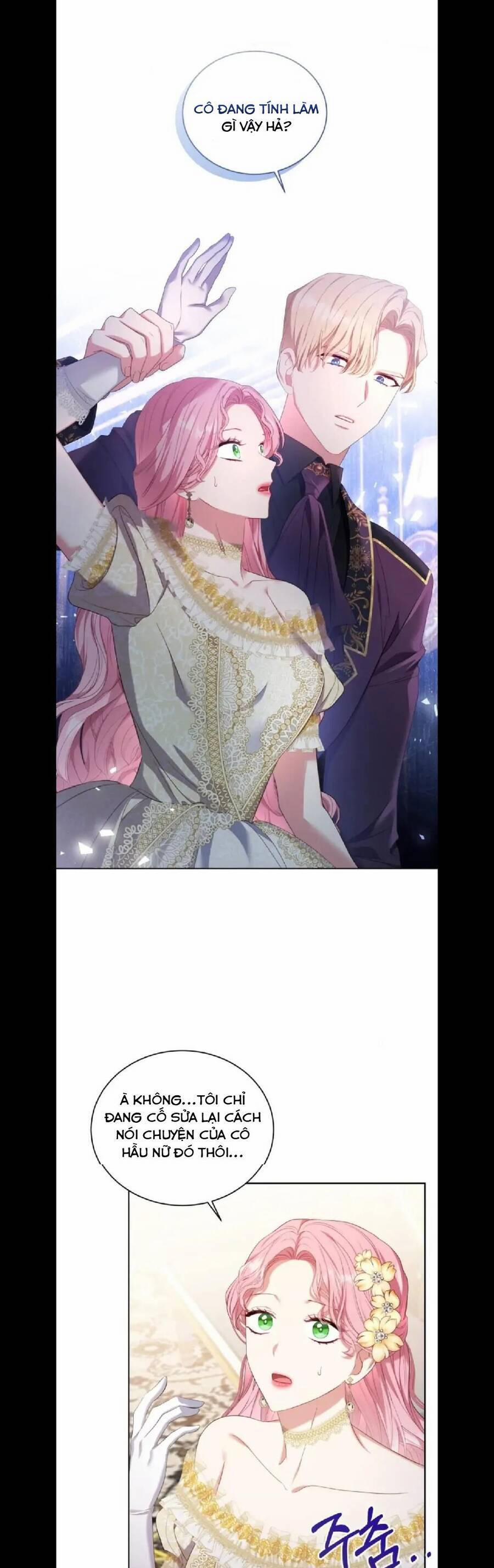 Hầu Nữ Trong Trò Chơi Harem Ngược Muốn Nghỉ Việc 25 trang 29