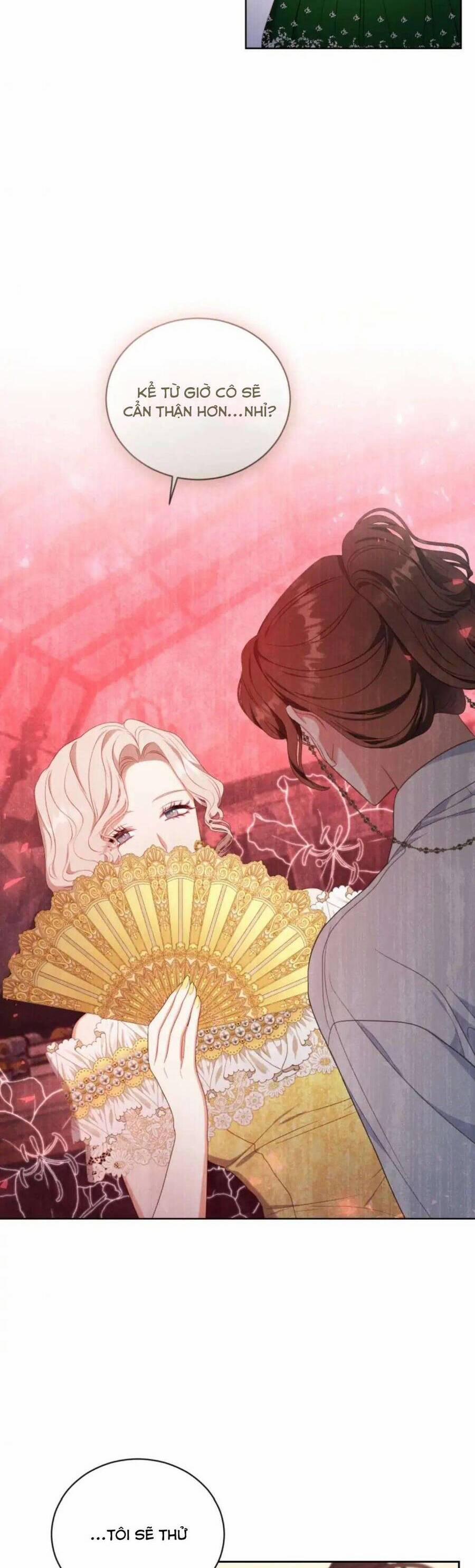 Hầu Nữ Trong Trò Chơi Harem Ngược Muốn Nghỉ Việc 26 trang 22