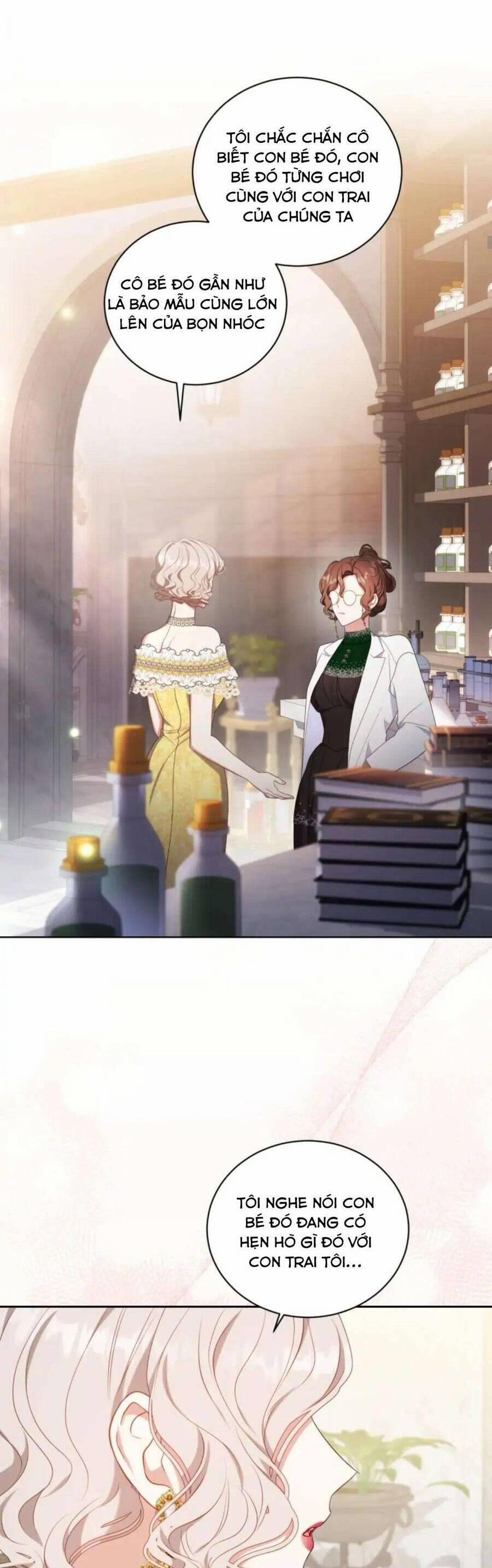 Hầu Nữ Trong Trò Chơi Harem Ngược Muốn Nghỉ Việc 26 trang 26