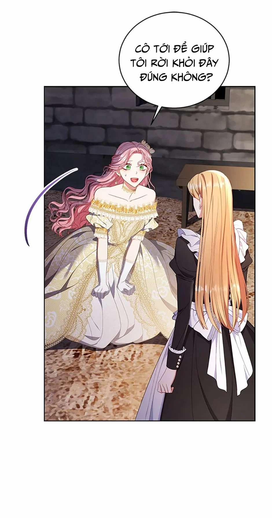 Hầu Nữ Trong Trò Chơi Harem Ngược Muốn Nghỉ Việc 29 trang 35