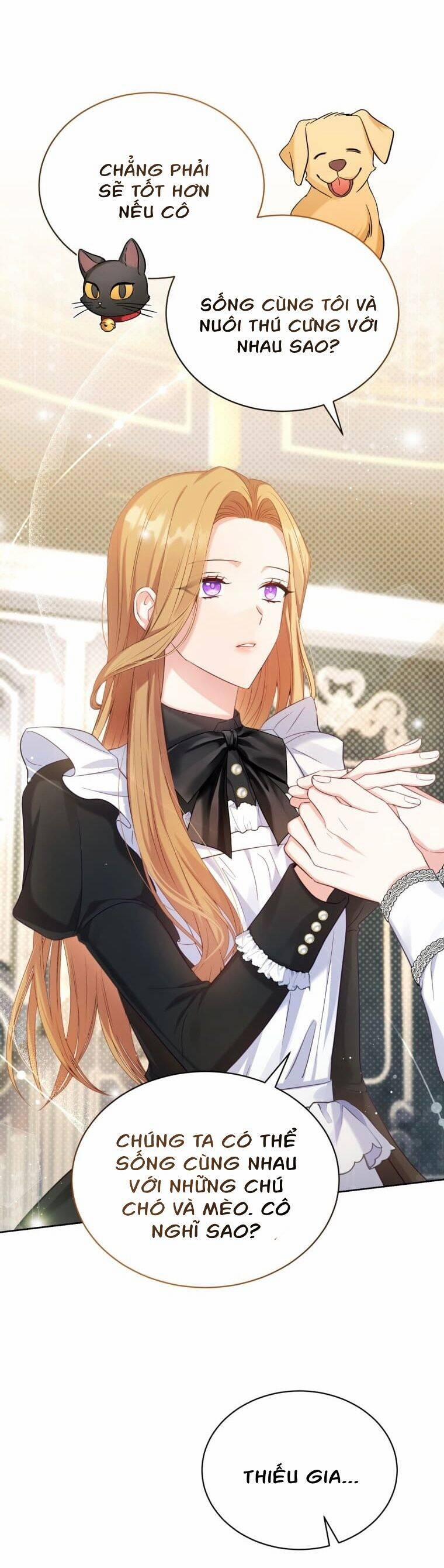 Hầu Nữ Trong Trò Chơi Harem Ngược Muốn Nghỉ Việc 3 trang 20