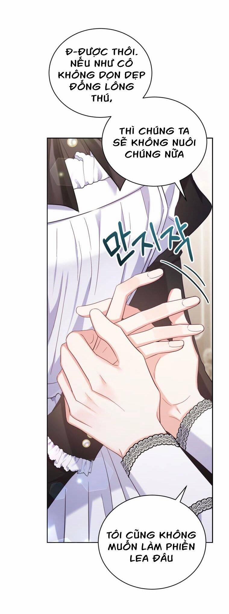 Hầu Nữ Trong Trò Chơi Harem Ngược Muốn Nghỉ Việc 3 trang 22