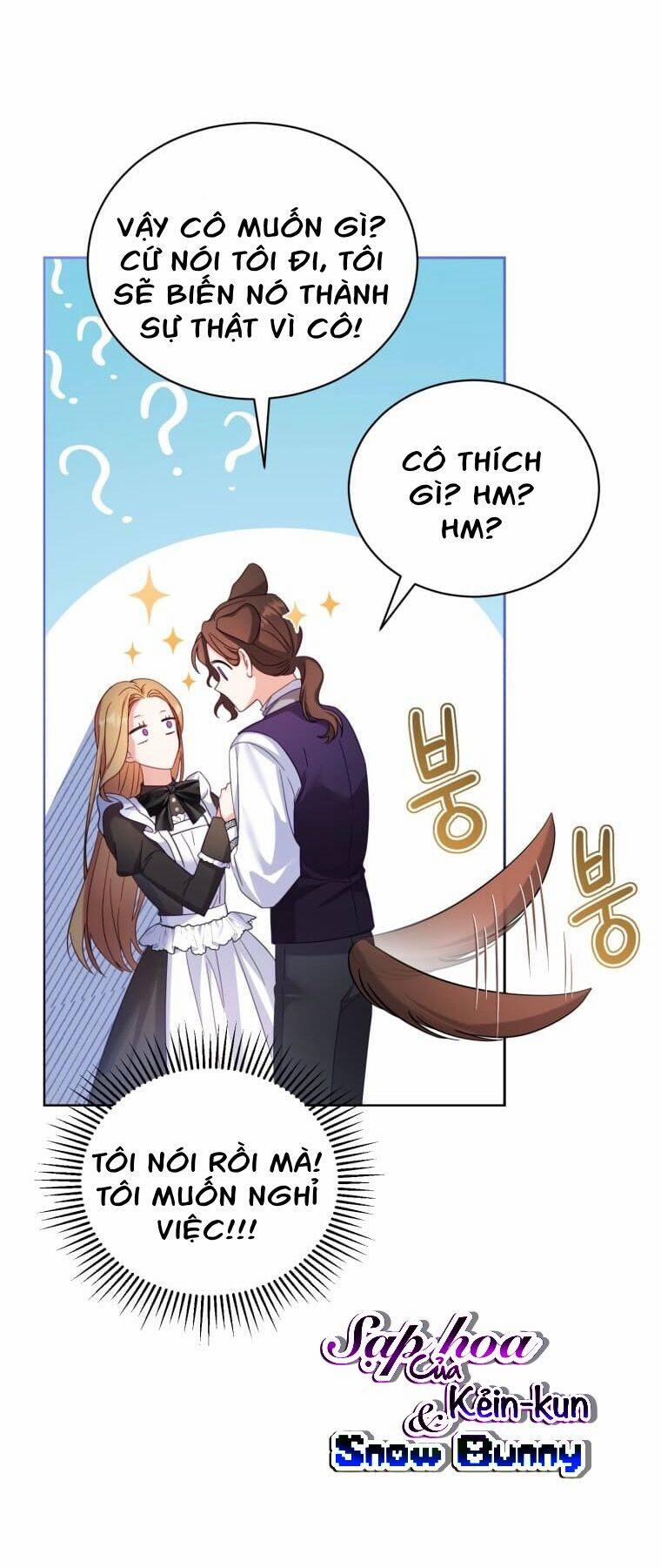 Hầu Nữ Trong Trò Chơi Harem Ngược Muốn Nghỉ Việc 3 trang 24