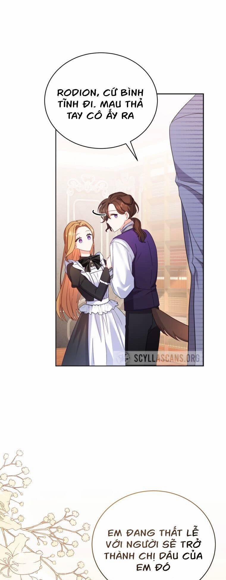 Hầu Nữ Trong Trò Chơi Harem Ngược Muốn Nghỉ Việc 3 trang 25