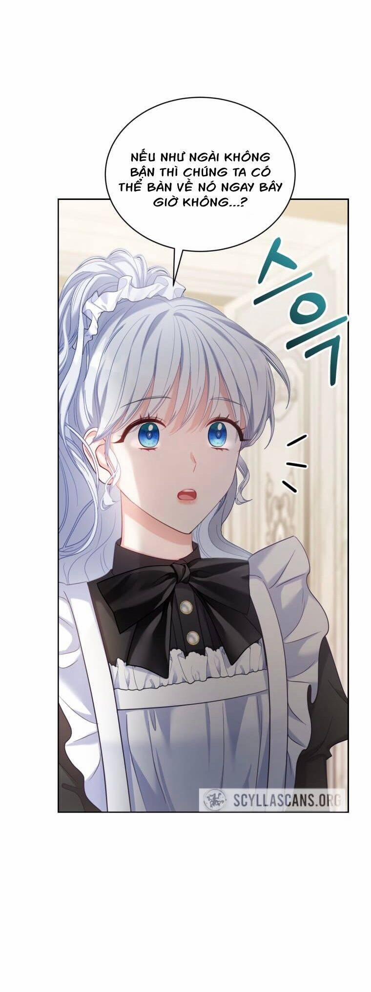 Hầu Nữ Trong Trò Chơi Harem Ngược Muốn Nghỉ Việc 3 trang 41