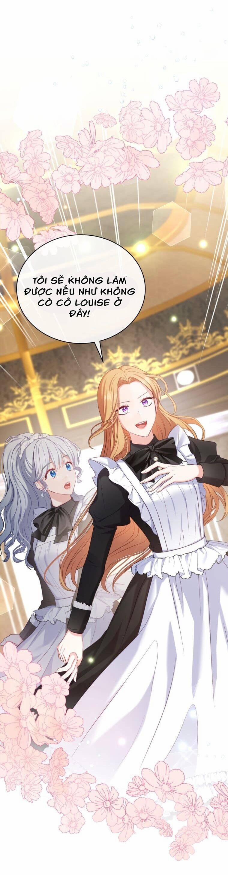 Hầu Nữ Trong Trò Chơi Harem Ngược Muốn Nghỉ Việc 3 trang 45