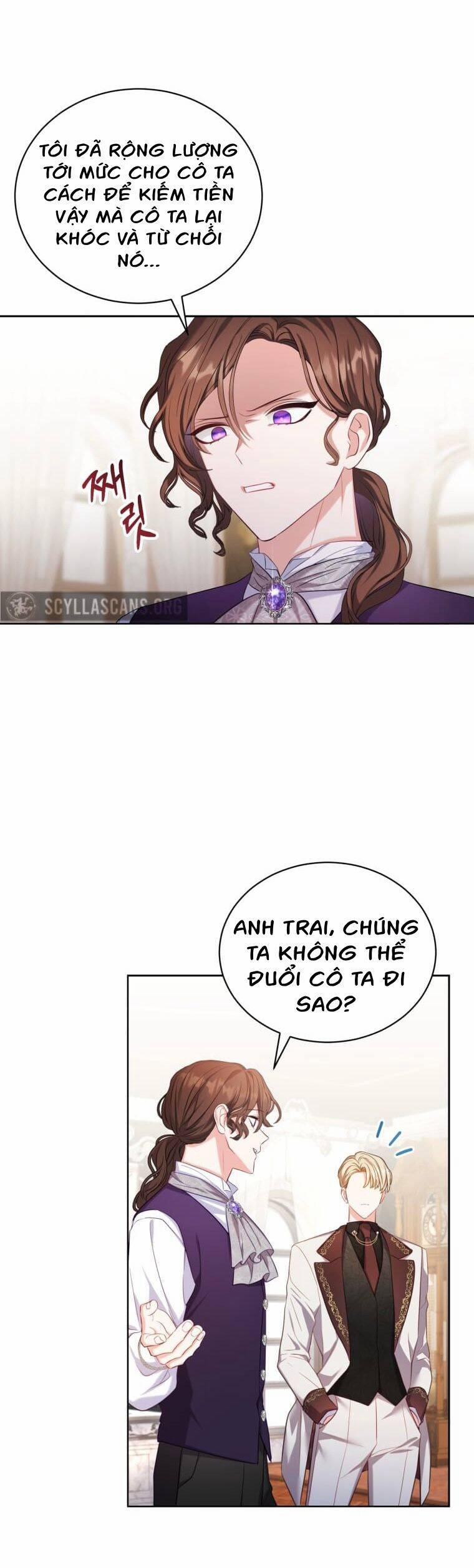 Hầu Nữ Trong Trò Chơi Harem Ngược Muốn Nghỉ Việc 3 trang 56