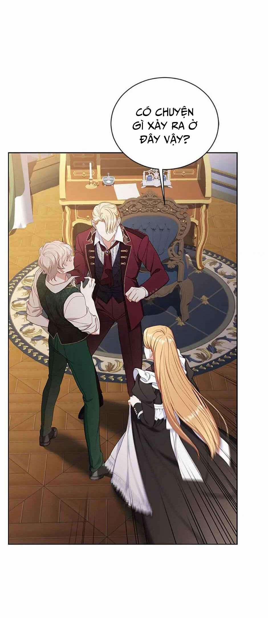 Hầu Nữ Trong Trò Chơi Harem Ngược Muốn Nghỉ Việc 31 trang 25