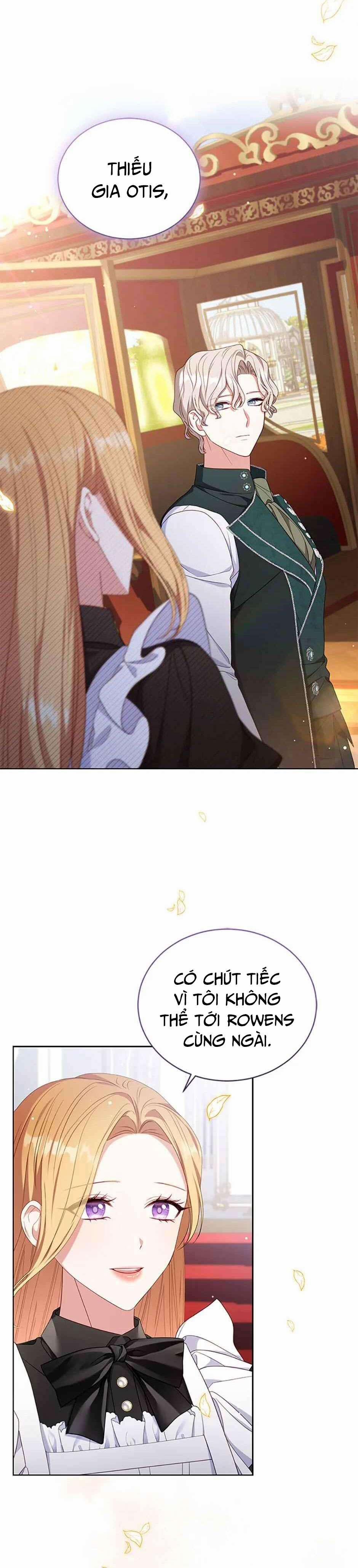 Hầu Nữ Trong Trò Chơi Harem Ngược Muốn Nghỉ Việc 33 trang 19