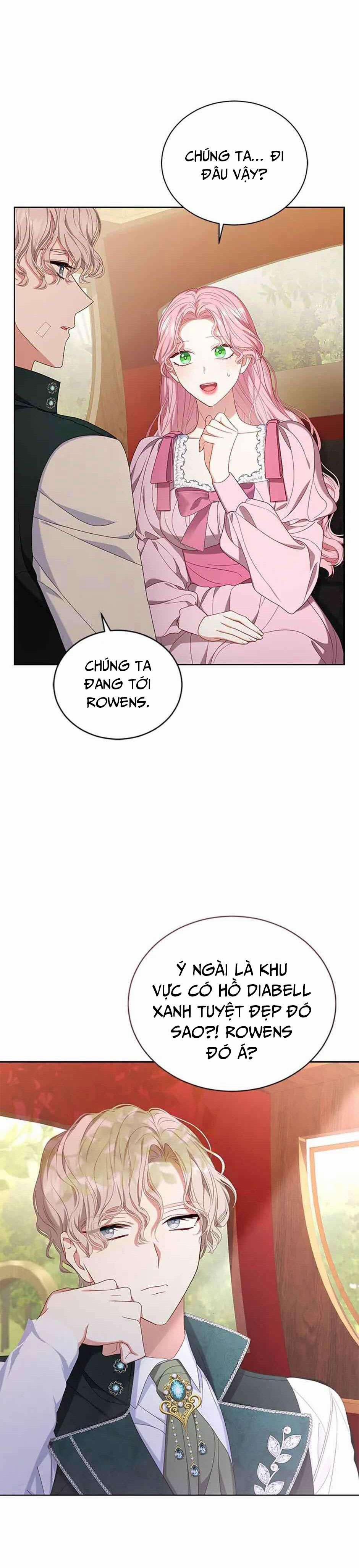 Hầu Nữ Trong Trò Chơi Harem Ngược Muốn Nghỉ Việc 33 trang 23